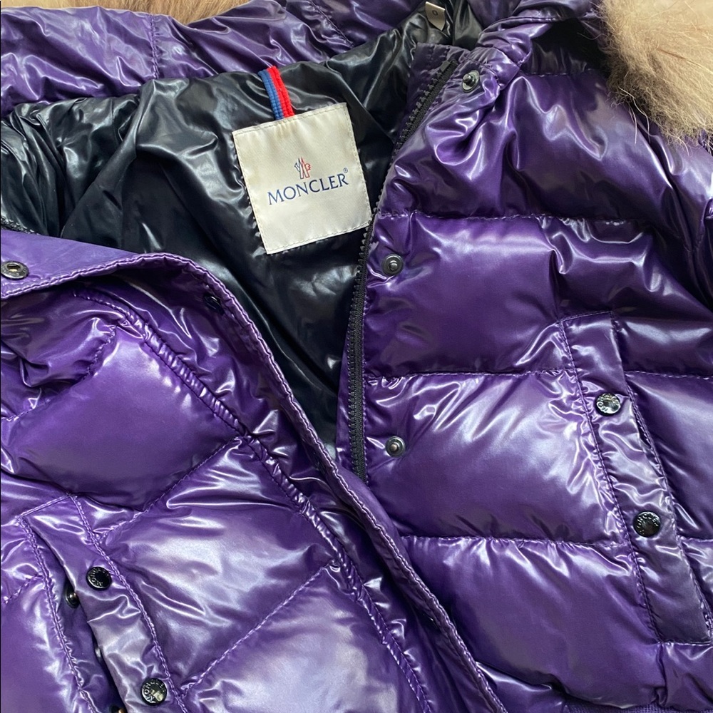 Authentic Moncler Down Jacket - image 2